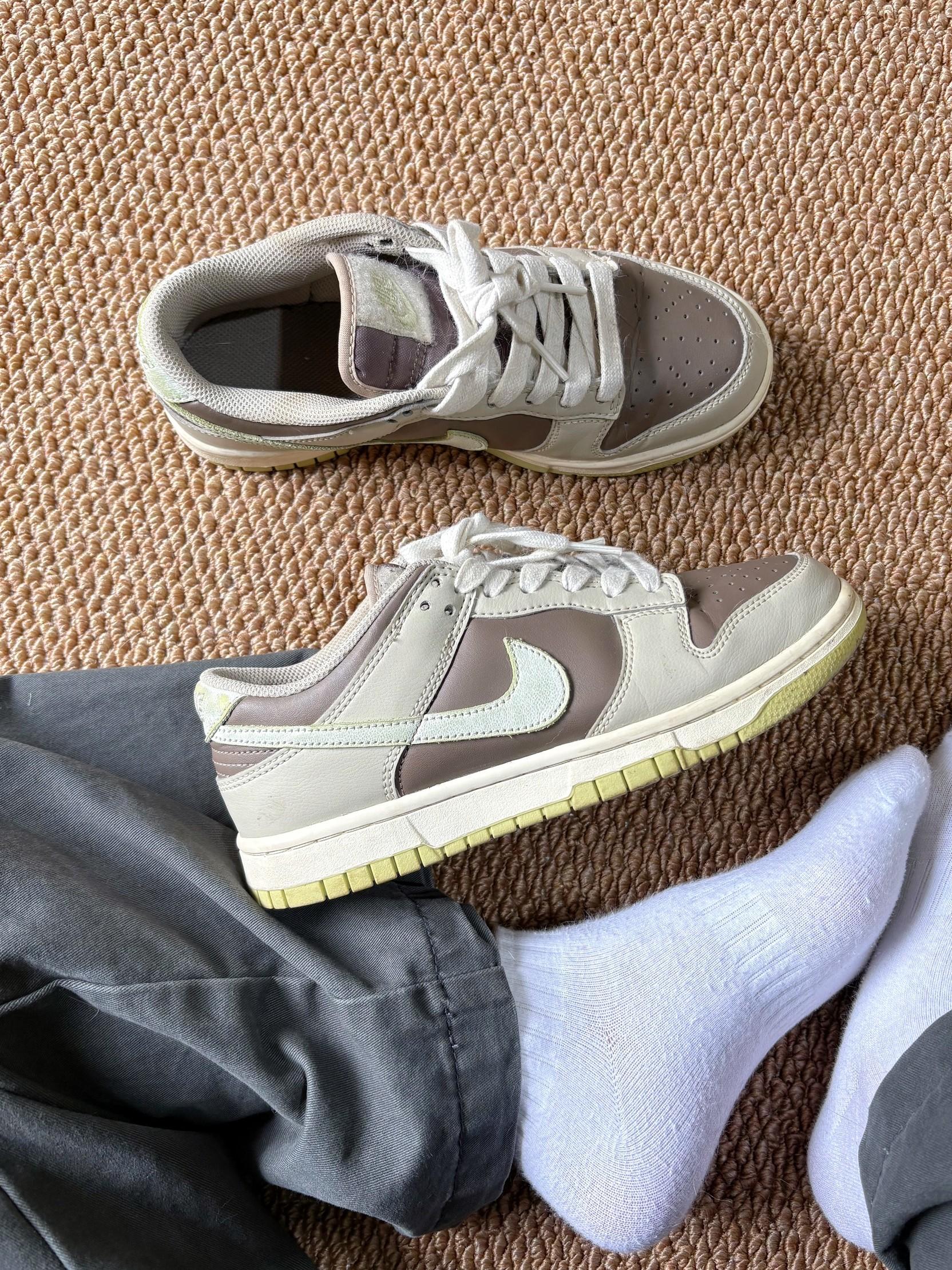 秋天的颜色耐克Dunk